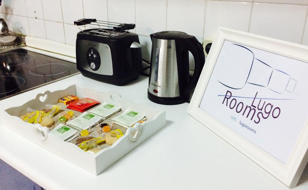 Apartment Lugo Rooms Rom bilde