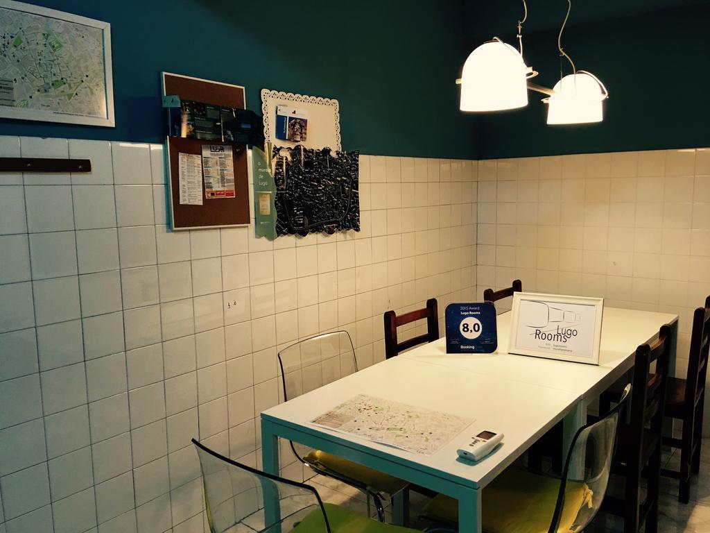 Apartment Lugo Rooms Eksteriør bilde